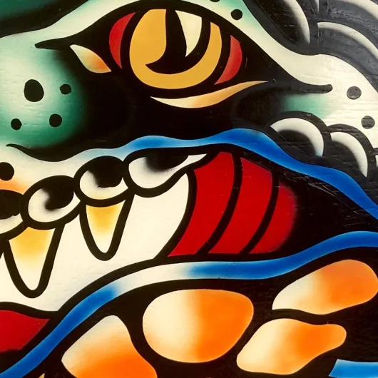 Traditional_Tattoo_Cocodrile_Sign_CRoldanArt