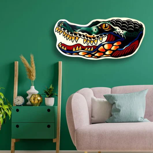 Traditional_Tattoo_cocodrilo_livingroom