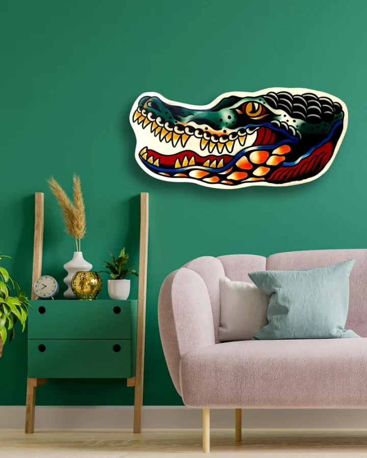 Traditional_Tattoo_cocodrilo_livingroom