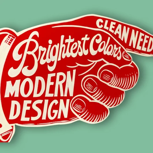 Vintage-Tattoo-Shop-Red-Hand-Sign-CRoldan-Art