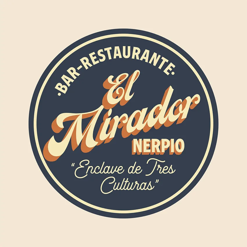 Logo estilo vintage para restaurante